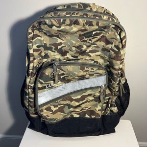L.L. Bean Camo Backpack